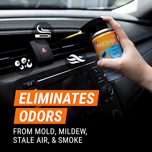 image for Armor All Car Air Freshener and Cleaner, Vent and Duct Cleaner, Odor E