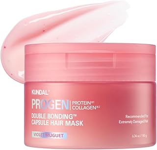 【KUNDAL/クンダル】ダメージケア ヘアマスク180g #バイオレットミュゲ #週2回使用 #洗い流す #プロテイン #ダメージヘア #枝毛ケア #乾燥ケア #保湿 #ヘアフレグランス #トリートメント