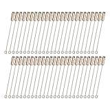 [Utilisation Polyvalente] - Ces épingles sont polyvalentes et adaptées pour fixer des broches, cravates, chapeaux et écharpes lors de mariages, réunions d'affaires ou autres occasions spéciales, ajoutant une touche d'élégance à toute tenue.