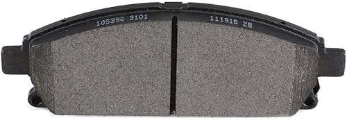 Miniatura 6 de SCITOO D855 D865 Ceramic Brake Pads Sets Front & Rear Replacement For Acura MDX 2003-2006