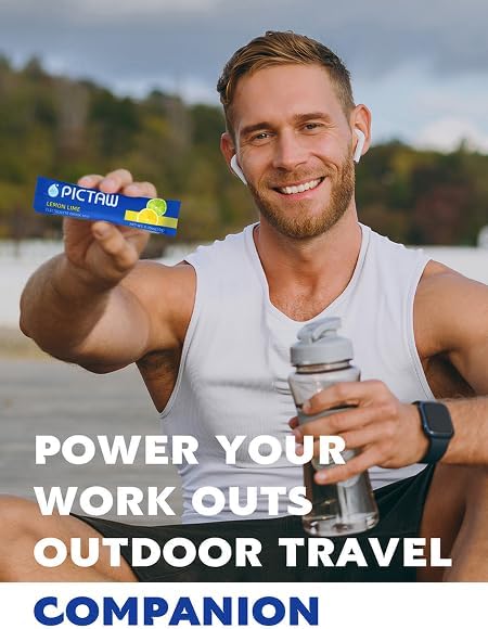 Miniatura 8 de Paquetes de electrolitos en polvo, paquetes de hidratación, variedad de 30 paquetes de barritas, mezcla de bebida líquida diaria IV para alivio de