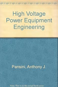 Hardcover High Voltage Power Equipment Engineering Book