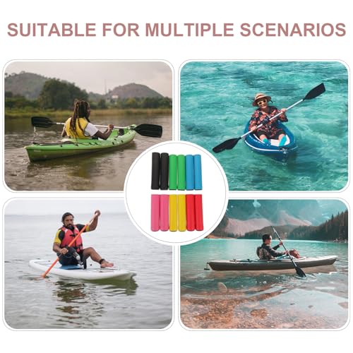 Fundas para pala de kayak que eliminan ampollas con esponja elástica 3