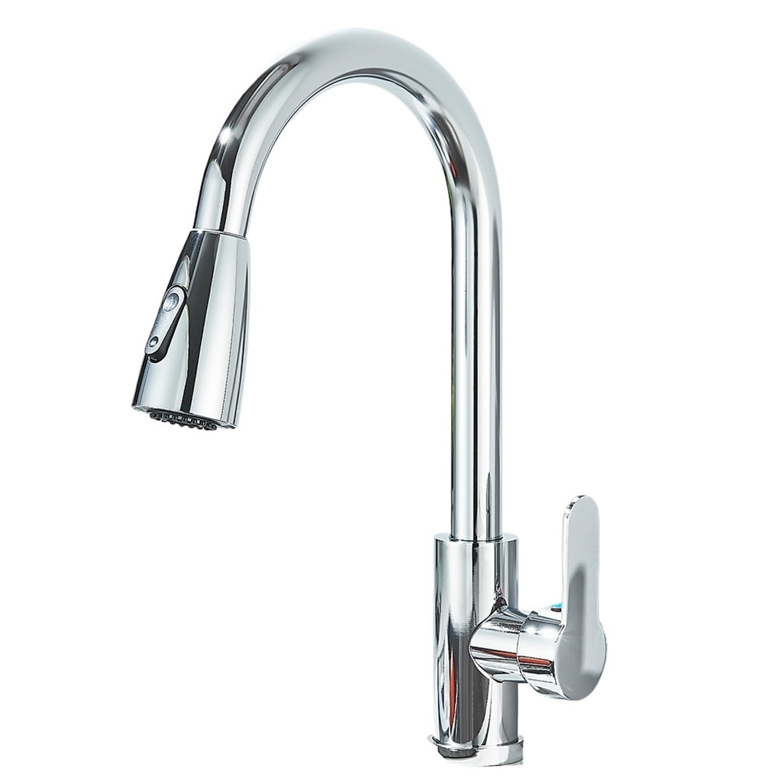 Rrypbovg Color3 Pull Out Faucet Kitchen Sink Faucets Stainless Steel Pull Out Water Tap Deck Mounted Mixer Stream Sprayer Head Hot Cold Taps(Color3)