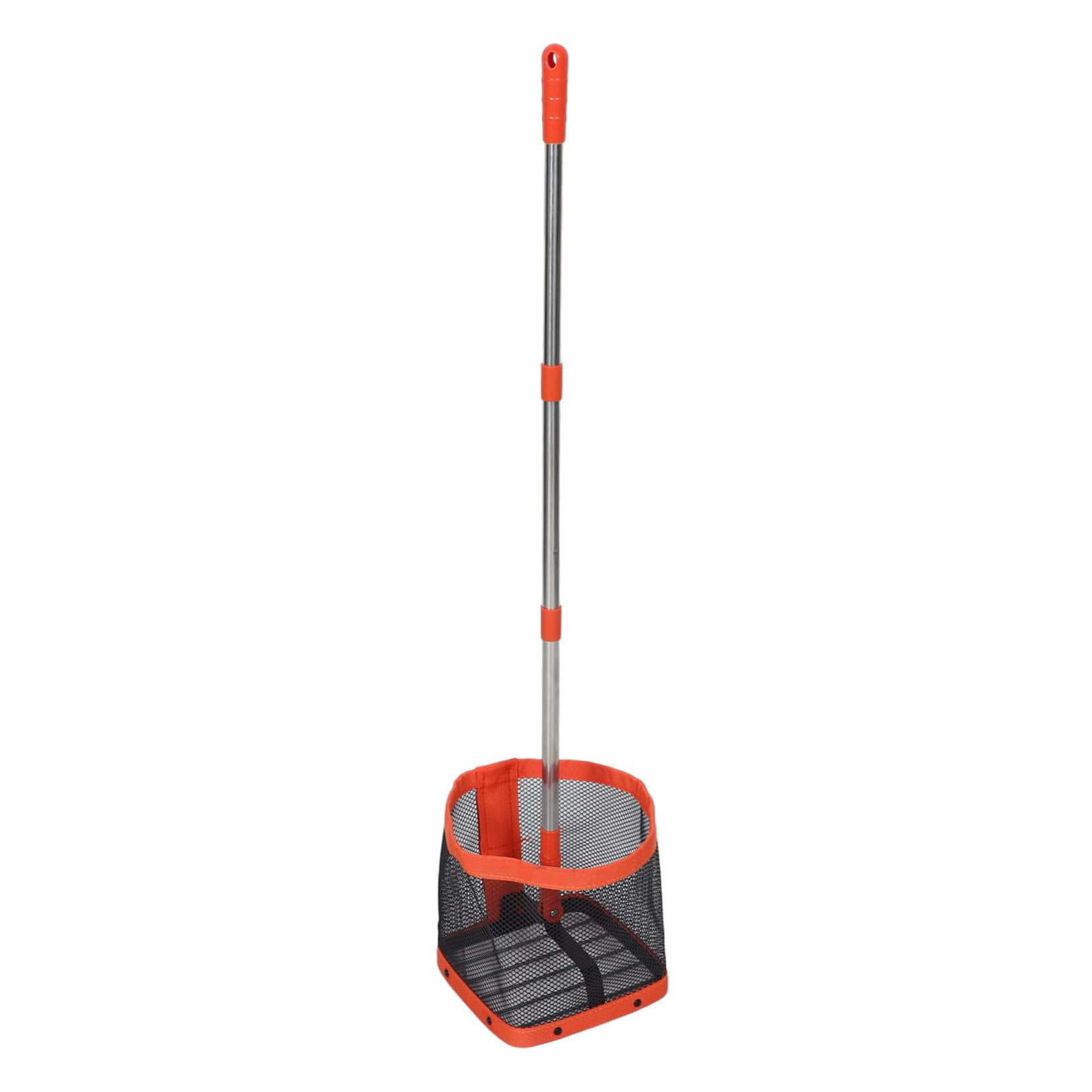 Alasum Recogepelotas y Gran Capacidad de Tenis de Mesa con Diseño Ergonómico sin Doblar, Varilla Telescópica para Entrenamiento en Clubes y Escuelas
