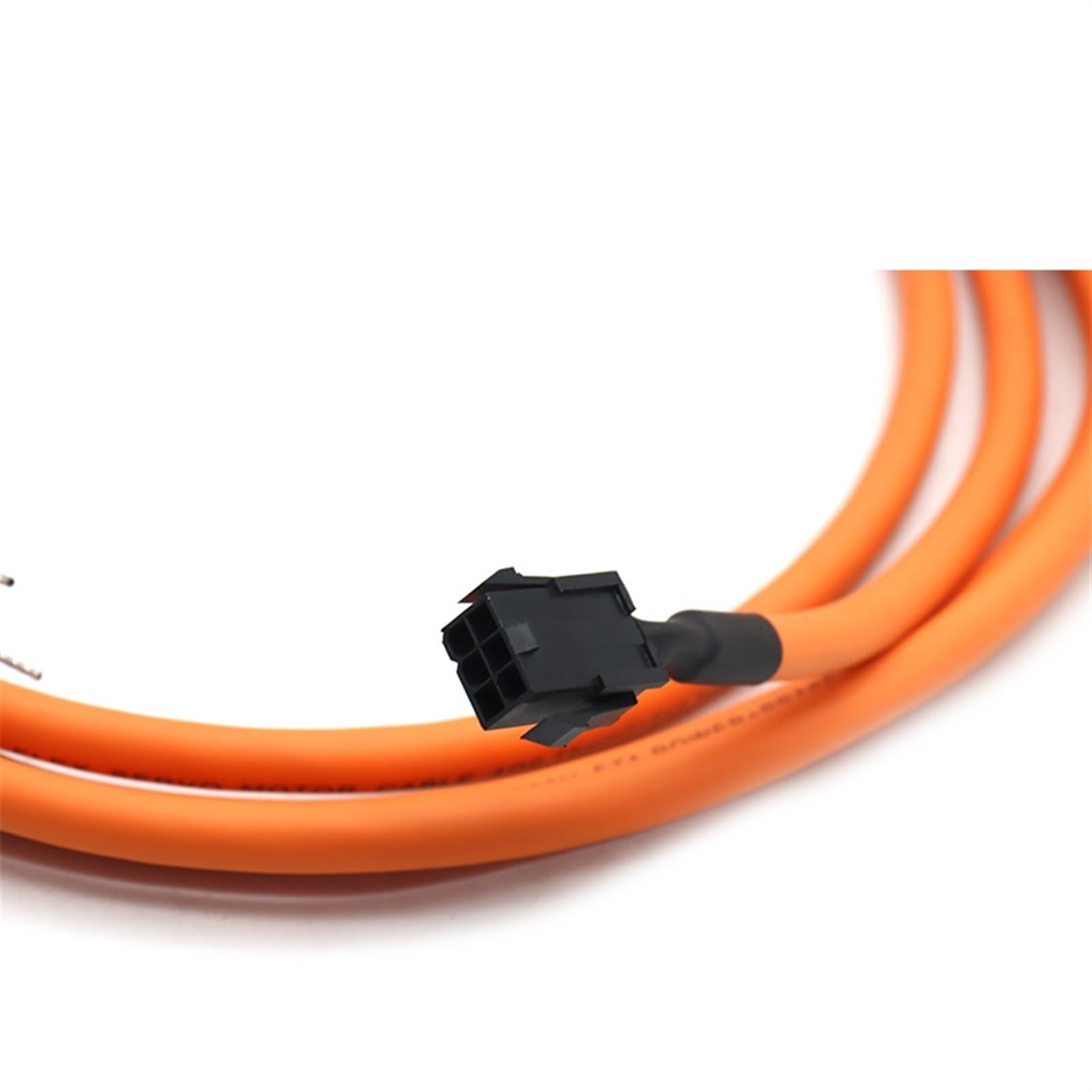 JDOUNFMO Low Power Servo Motor with Brake Power Cable VW3M5D1FR30 VW3M5D1FR50 VW3M5D1FR80 VW3M5D1FR100 for BCH2 (Color : 5M)