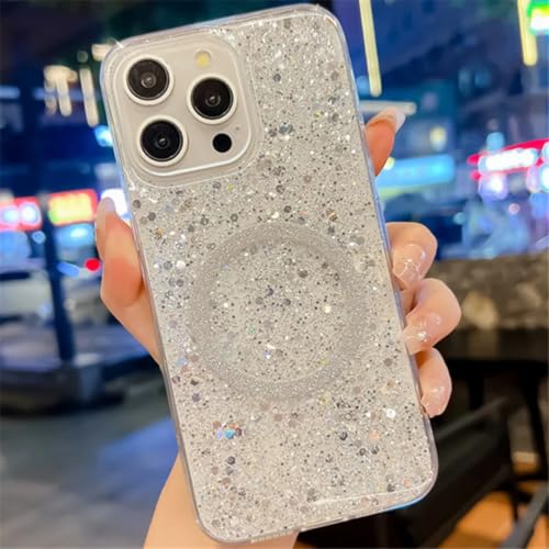 Coque de luxe transparente iPhone 13 Pro Max aimantée finitions premium