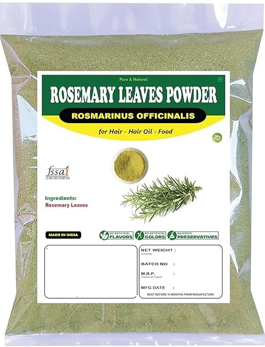 Natural Rosemary Dried Leaves Powder (100 gm)