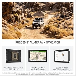 Garmin Tread® 2 - Overland Edition, Rugged 8-inch All-Terrain Navigator for Off-The-Grid Travels