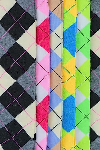 Image of ToBeInStyle Women's Pack of 6 or 12 Knee High Socks