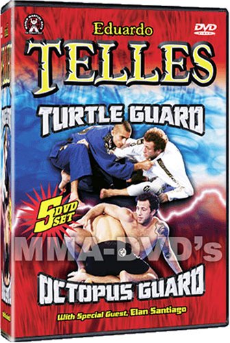 エドゥアルド・テレス 　タートルガード & オクトパスガード DVD　柔術 Amazon.com: TURTLE & OCTOPUS GUARD STARRING EDUARDO TELLES, 7
