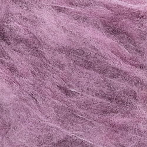Image of Lion Brand Yarn, Wool-Ease Aire Crochet Yarn, Lilac, Purple, 3 Pack | Airy Super Bulky Acrrylic Blend Knit & Crochet Fiber for Textured Sweaters, Warm Mittens, Chunky Blankets