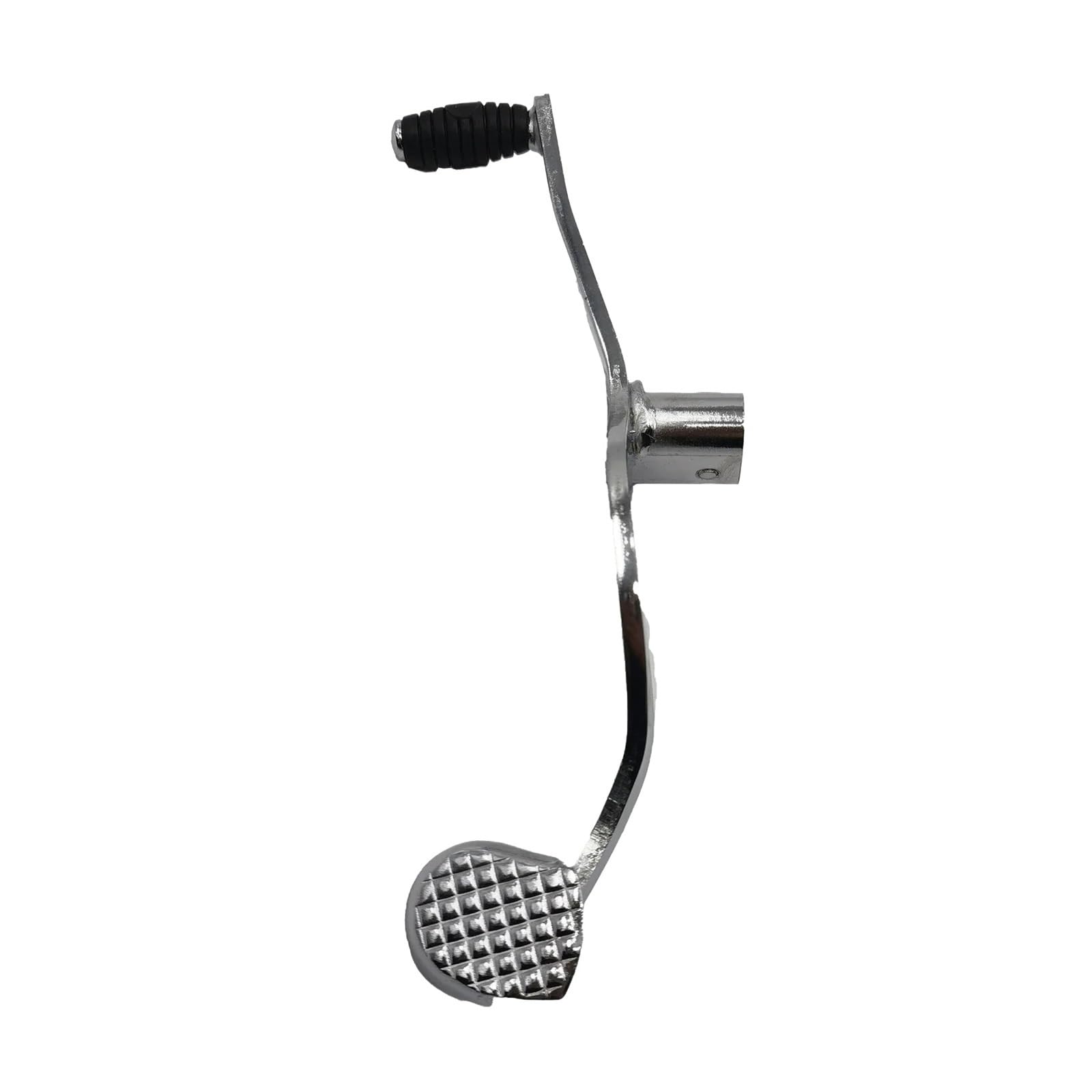 Etfildsbu One Color Motorbike Gear Bar Lever 12Mm Motorcycle Gear Shift Shifter Lever Pedal Peg For Z50 Z50j Cg125 For Silver