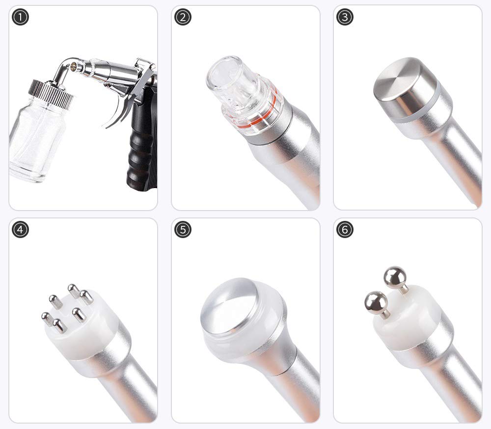Skin Whitening Akne Behandlung RF Hydro Oxygen Jet Spray Bio-Maschine Elitzia ETFT1316