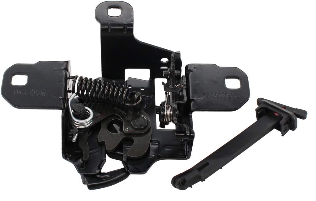 NewYall Hood Latch Lock W/Release Pull Handle Tab