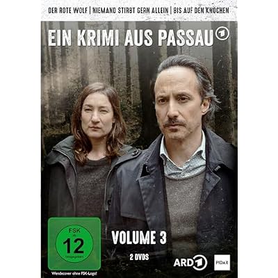 Ein Krimi aus Passau, Vol. 3 / Drei Spielfilmfolgen der erfolgreichen Krimireihe