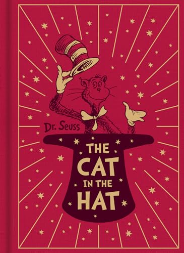 The Cat in the Hat: A beautiful hardback clothbound edition of this classic story, soon to be a major animated movie!