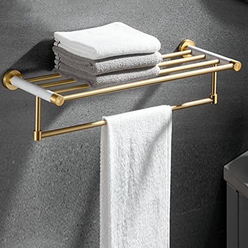 Porte-serviettes salle de bain marbre naturel mural et spatial