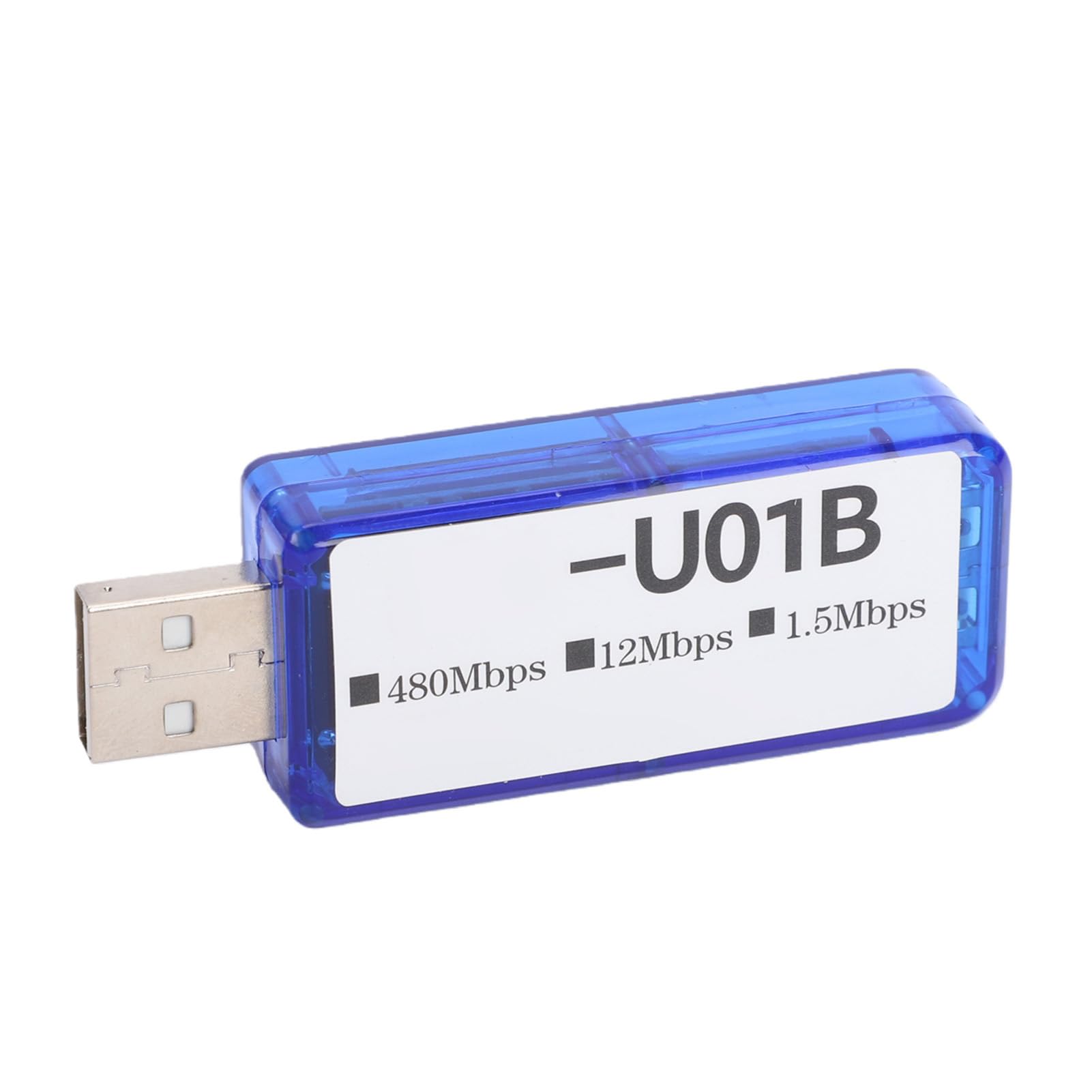 EMUKOEP Isolateur Numérique USB 480Mbps, Isolation Haute Vitesse pour