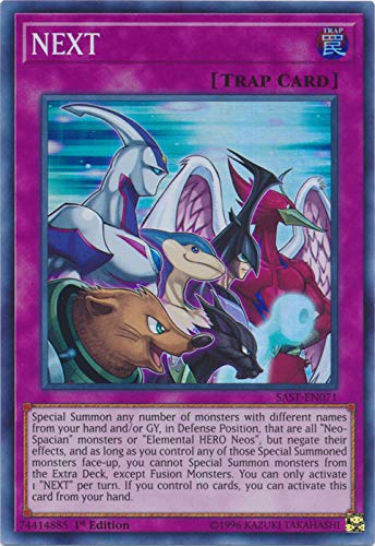 Amazon.co.jp: 遊戯王 - Next - SAST-EN071 - Savage Strike