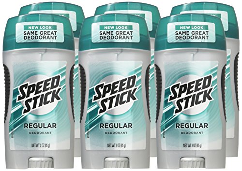 Speed Stick Deodorant, Regular, 3 Ounce, Pack of 6 - Thumbnail 2