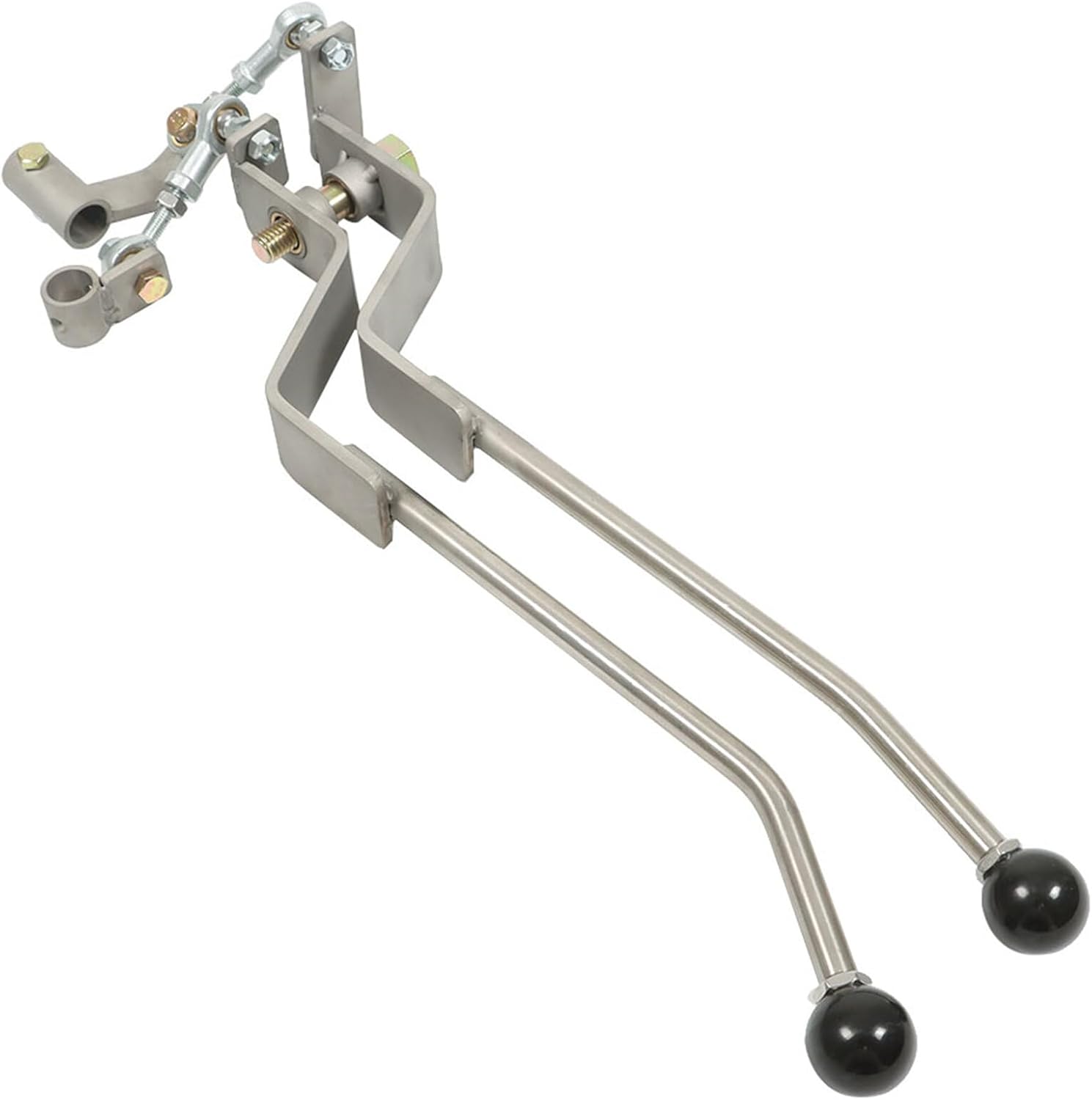 labwork Stainless Steel Twin-Stick Shifter Replacement for GM NP205 Transfer Case