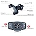 ZiLu Car Phone Mount, Air Vent Car Phone Holder Multi-Angle Adjustable for iPhone X/8/8P/7/7/6s/,Galaxy S8/S7/S6/S5/Note and Other Smartphones-Retail Packaging
