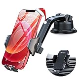 [Universelle Kompatibilität] Andobil Handyhalterung Auto ist kompatibel mit Handys zwischen 4-7 Zoll. Z.B iPhone 12 Pro/12/12 Pro Max/12 Mini/11/11 Pro/SE/ XS/X/8/7, Samsung A51/M31/A20e/S20+ /S10/S9/S8/Note 20,Huawei P40/30/P30 Pro,Oneplus 8 Pro/Xiaomi Redmi Usw. Wenn Sie Qualitätsprobleme haben, klicken Sie auf der rechten Seite des Produkts auf andobil-de und wählen Sie dann 
