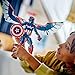LEGO Marvel Figura para Construir: Nuevo Capitán América de Acción Imagen de LEGO Marvel Figura para Construir: Nuevo Capitán América de Acción