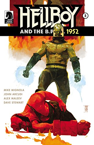 Hellboy and the B.P.R.D.: 1952 #5 (English Edition)