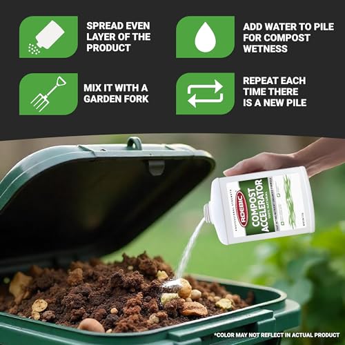 Roebic CA-1 Bacterial Compost Accelerator, 2.5 lb - Image 3