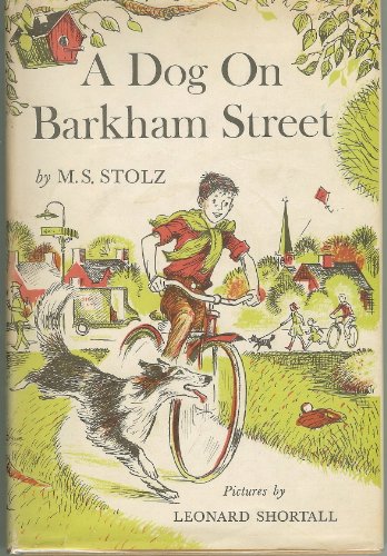 A dog on Barkham Street 1121837735 Book Cover