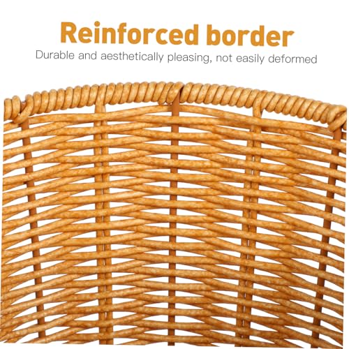 Panier de rangement en PP robuste avec couvercle amovible multifonction - 4
