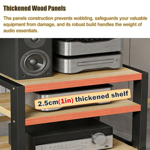 Table pour enceintes HiFi compacte pour votre bureau - 5