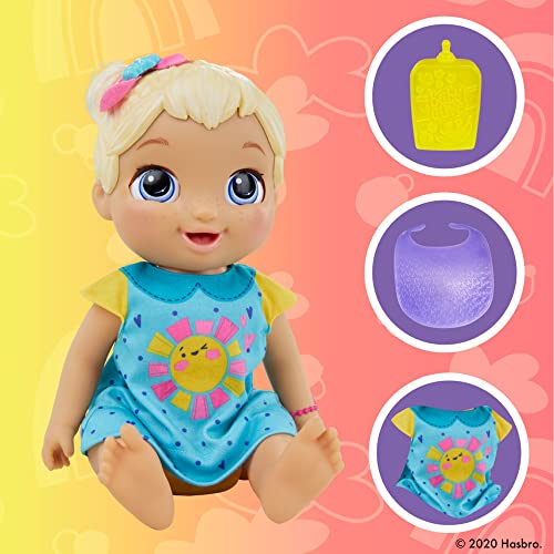 Baby Alive, Boneca Bebê Grows Up Feliz, Cores Variadas
