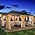 HOMPUS 12x20 FT Hardtop Wood Gazebo, Cedar Wood Frame Gazebo with Double Metal Roof, Outdoor Gazebo with Netting & Curtains, Wooden Gazebos Pavilion for Backyard, Garden, Deck, Cedar