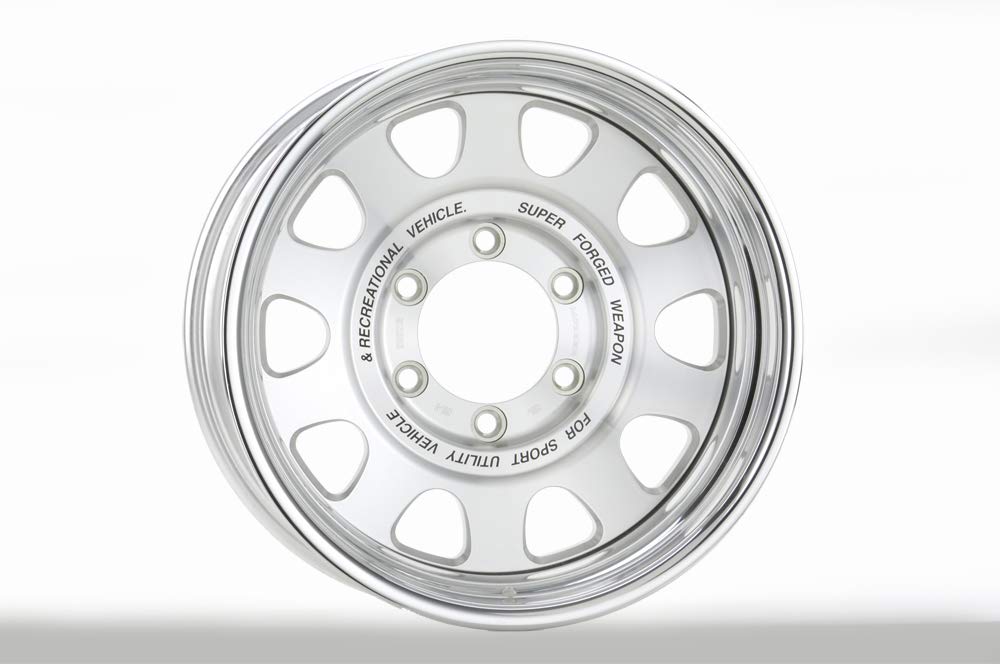 ワーク　17インチ　マザーテルさん専用 Amazon | マザー(MOZZER) ホイール SFW-II 17×8.0J ±0 6/139.7