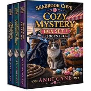 Seabrook Cove Cozy Mystery Box Set 1 Audiobook By Andi Cane cover art