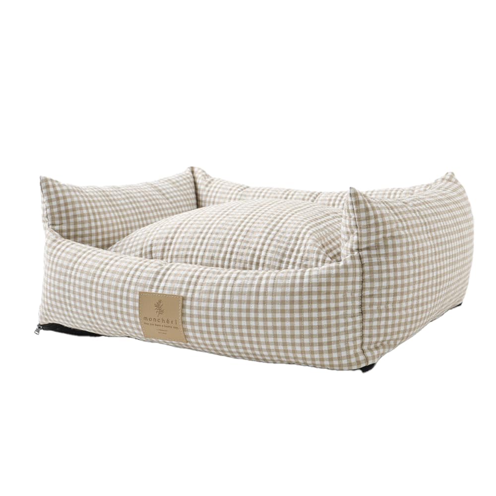 Amazon | monchéri モンシェリ [ギンガムチェッククッション