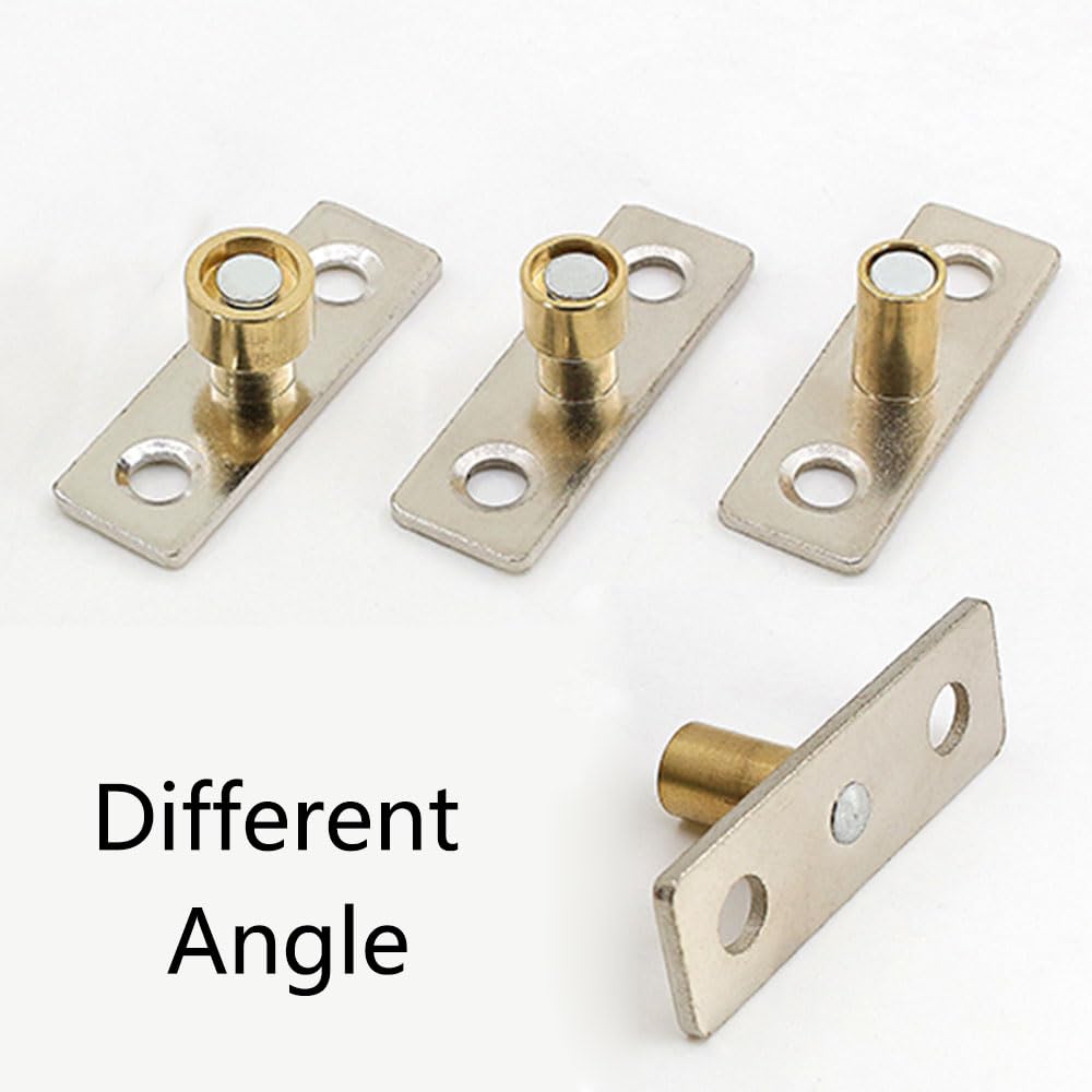 4 piezas de guía para puerta corredera, rueda de guía con topes localizadores de 10 mm de diámetro para puerta de gabinete del suelo del hogar — view 7