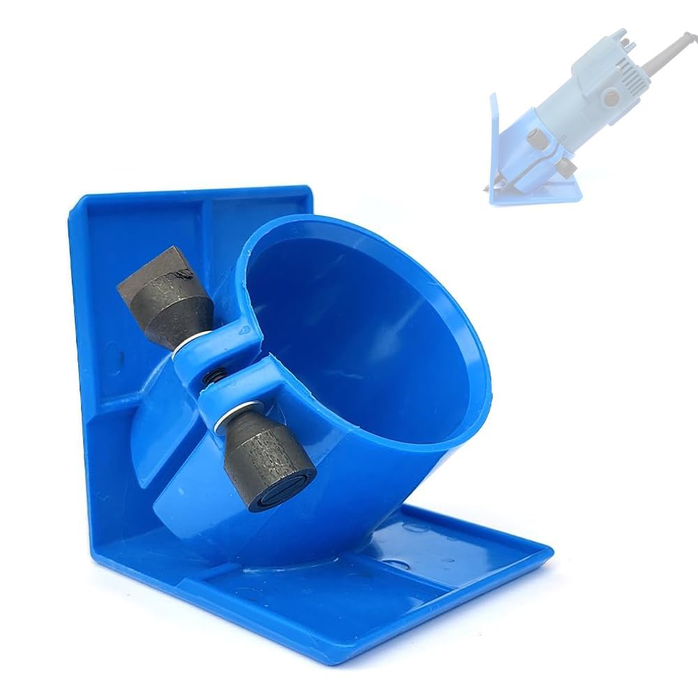 svh trimmer router 45° fix base,trimmer attachment 45°base for precise edge trimming rotary tool