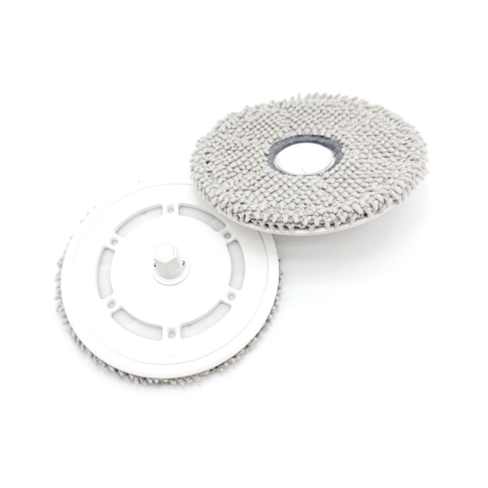 Serpillère Jetable Humide (15 Pièces, 3 Paquets) + 1 Support