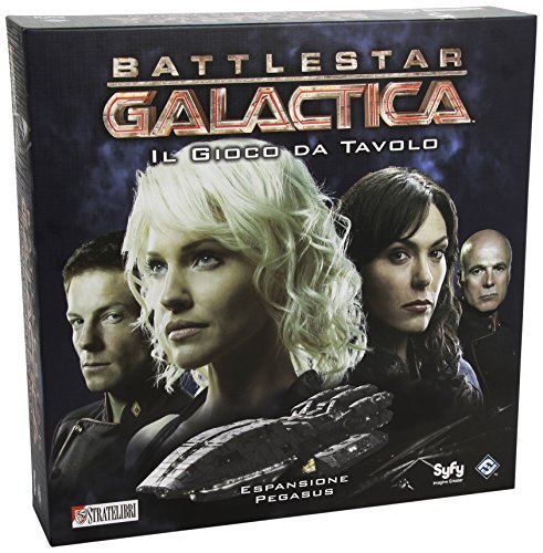 Giochi Uniti - Battlestar Galactica: Erweiterung Pegasus Cover