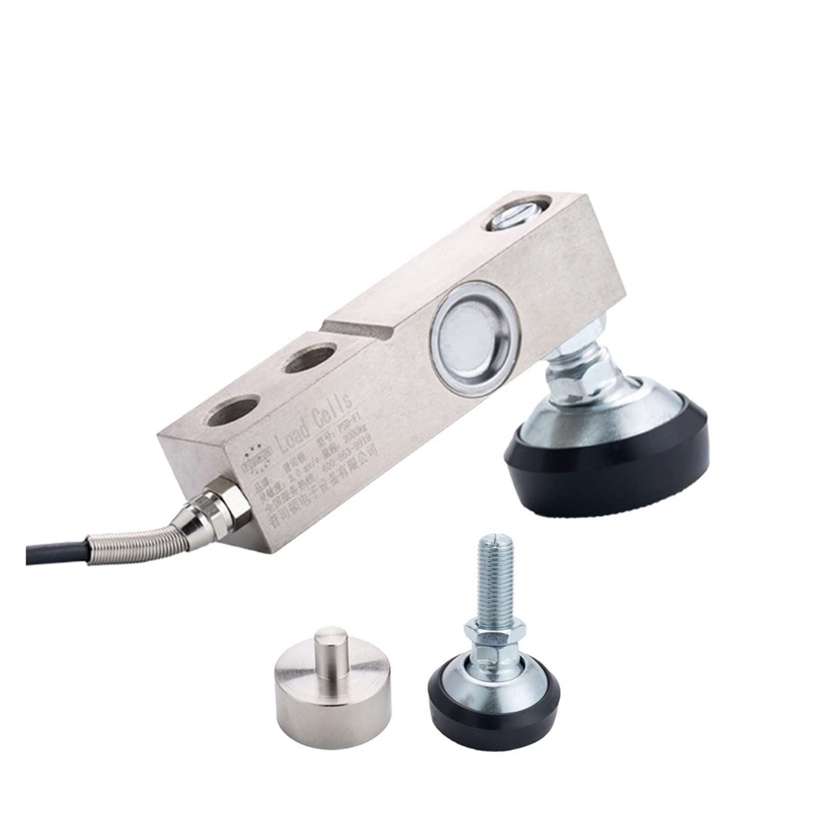 Digitale Wägezelle, Hochgenaue Metall-Wägezelle Cantilever Shear Beam Force Sensor Wägezelle Prüfgewicht PSD-F1 100 kg 200 kg 300 kg 500 kg 1 t 2 t 3 t(1000KG)