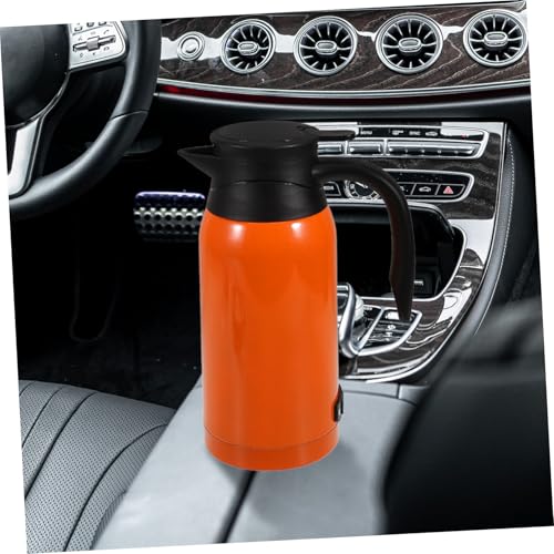 Tetera eléctrica portátil para auto 12V con gran capacidad miniatura 7