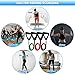 Brebebe Resistance Bands for Physical Therapy, Multi Point Door Anchor Strap for Home Gym Workout, Bands with Handles for Recovery, Stretch, Fitness, Door Workout Accessories, No Tools, No Drilling