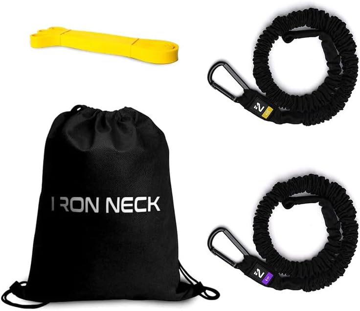 Iron Neck Resistance Bands