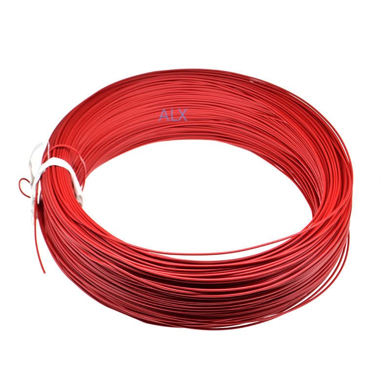 5meter 0.5 mm Inner Diameter 0.2 Square Meters tinned anaerobic Pure Copper Single Strand Hard Wire Jumper Wire