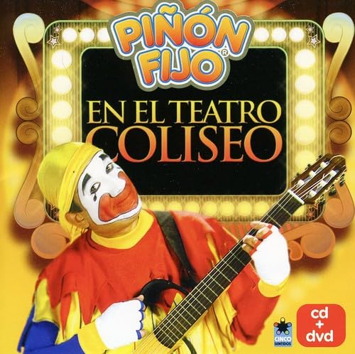 Pinon Fijo En El Teatro Coliseo (Cd+Dvd)