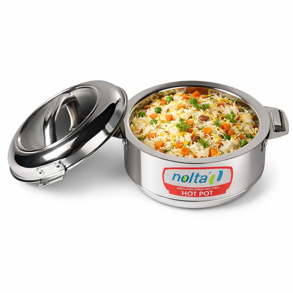 Buy Nolta Classy Roti Casserole (2.5L) Hot Pot Stainless Steel